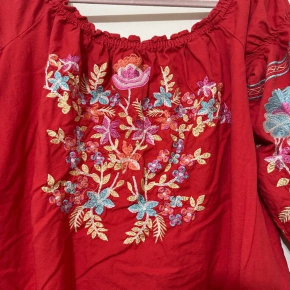 Free People Fleur du Jour Embroidered Mini Dress - Picture 5 of 7